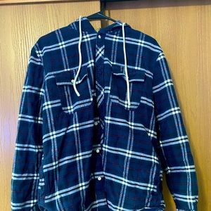 Authentic 44mm flannel jacket